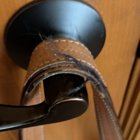 Coach White and Brown Tote Bag - Picture 5 of 11